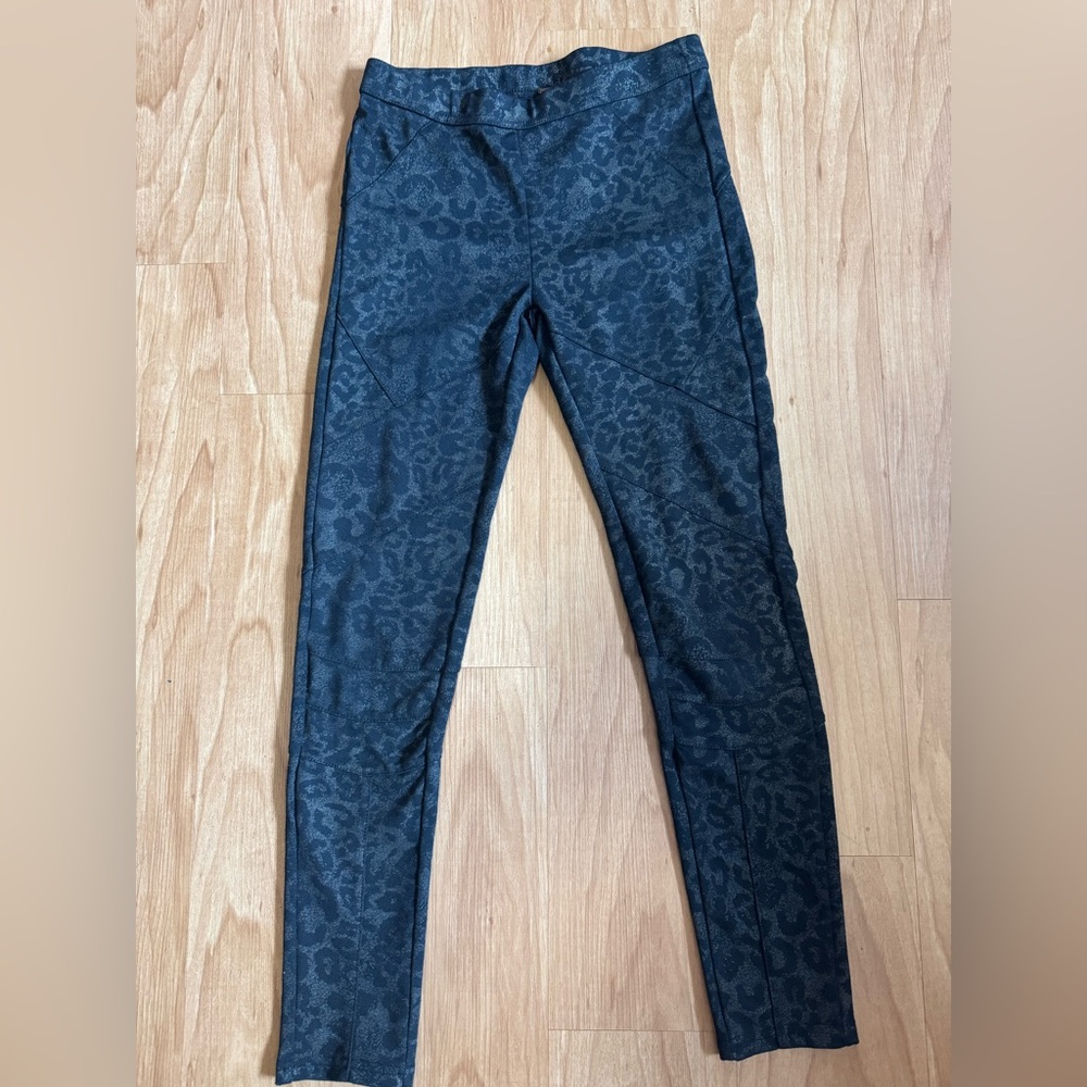 Free People Leopard Print Leggings